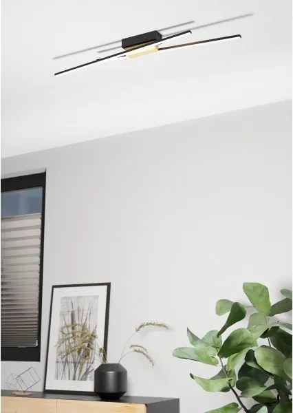 Eglo 900488 - Plafoniera LED dimmerabile PANAGRIA 2xLED/13W/230V