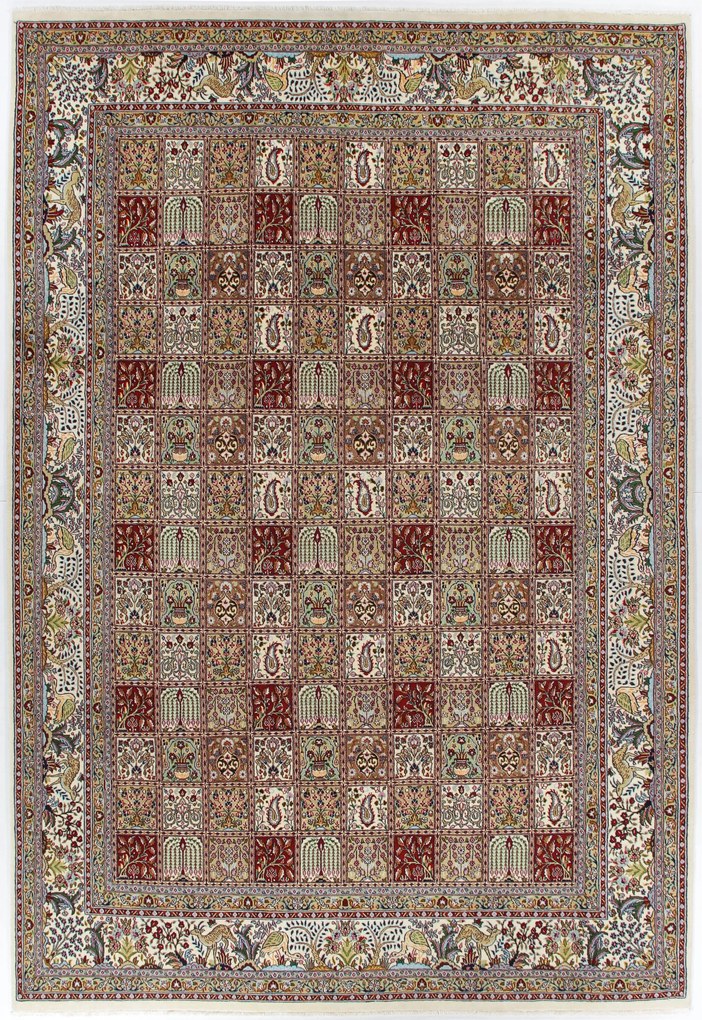 Moud Tappeto persiano 250x360 (Iran) Annodato A Mano
