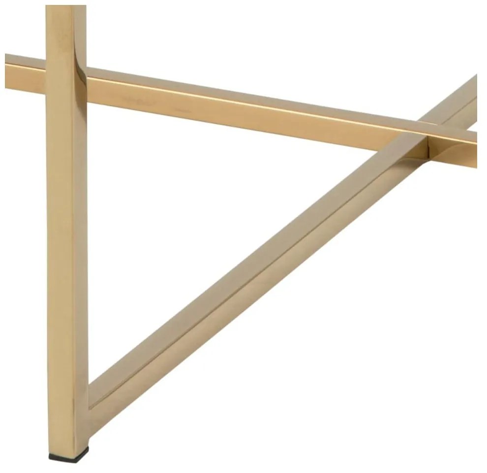 Tavolino rotondo bianco ø 80 cm Alisma - Actona