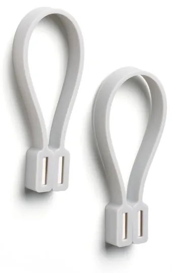 Ganci in silicone in set da 2 Loop - Zone