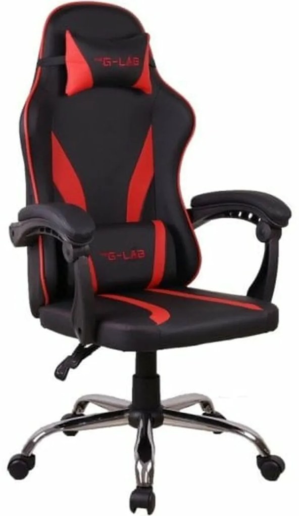 Sedia Gaming The G-Lab Neon Rosso