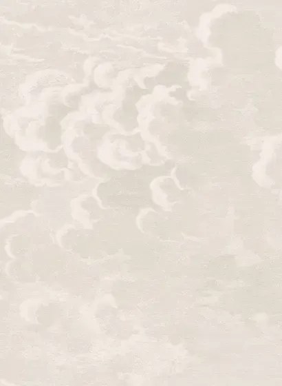 Cole & Son Carta da parati Nuvolette - Pearl