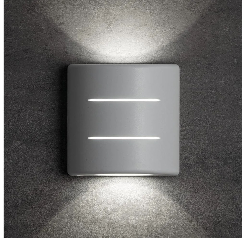 Kanlux 39183 - Applique da esterno a LED REFAZI LED/6W/230V IP54 bianco