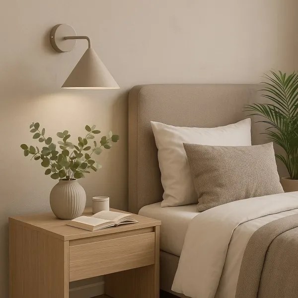 Lampada da parete CAPITAL 1xGX53/15W/230V tortora