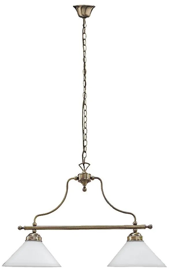 Rabalux 2707 - Lampadario a sospensione con catena MARIAN 2xE27/60W/230V