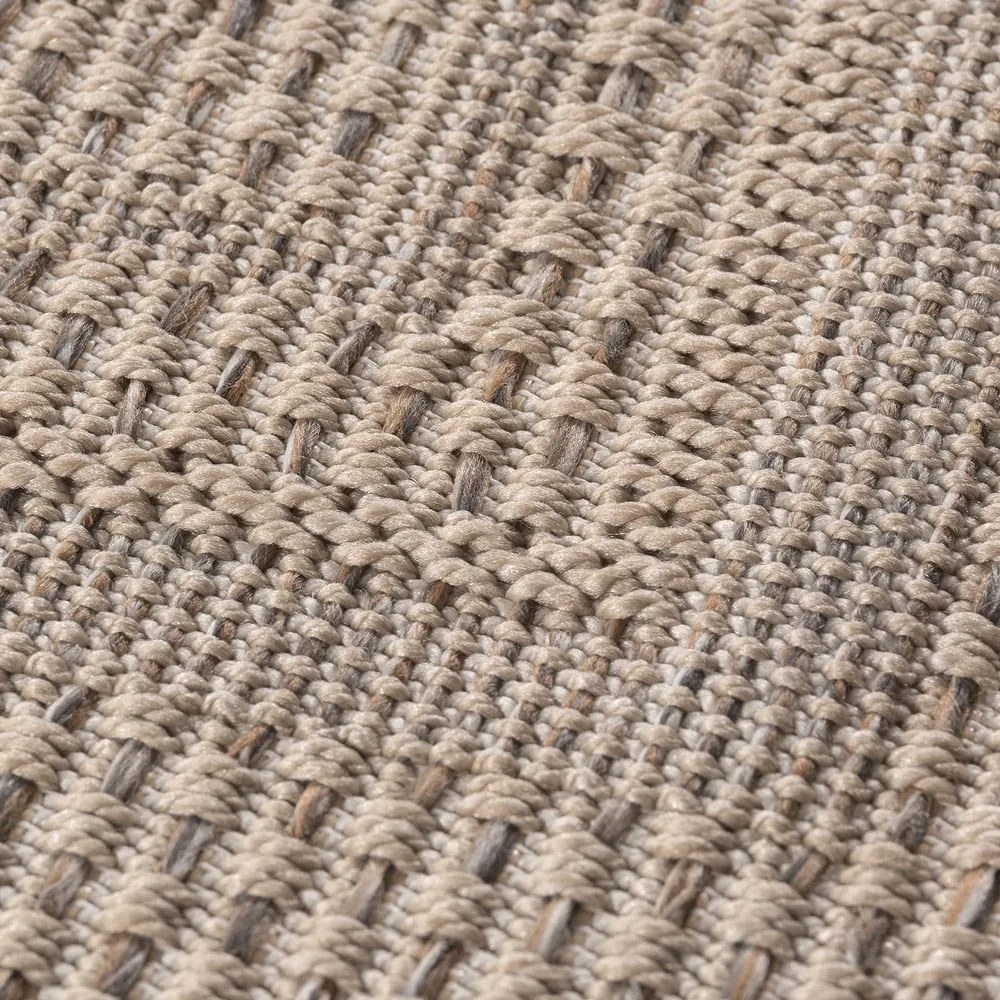 Passatoia da interno ed esterno beige 80x250 cm Desert 1304 – Ayyildiz Carpets
