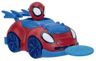 Playset di Veicoli Spidey SNF0007 Lanciatore di proiettili 10 cm