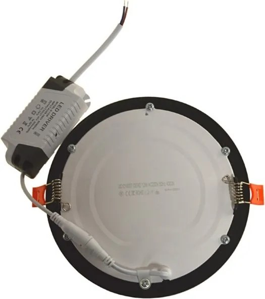 Lampada LED da incasso GERD LED/12W/230V 4000K nero