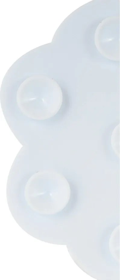 Set di tappetini antiscivolo per bambini 4 pz per la vasca 9x14,5 cm Nuages – MSV