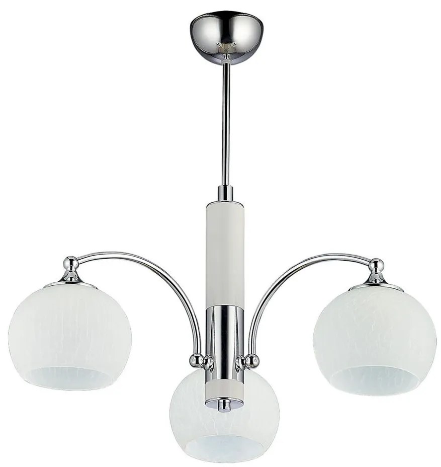 Jupiter 1131 - LO3 - Lampada sospesa LARGO 3xE27/60W/230V