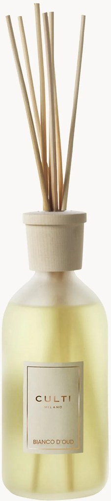 Diffusore Bianco D'oud (lampone, incenso, rosa centifolia e oud), 500 ml