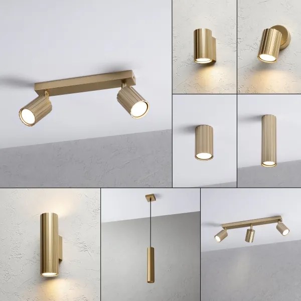 Brilagi - Faretto CRISPINA 2xGU10/10W/230V oro