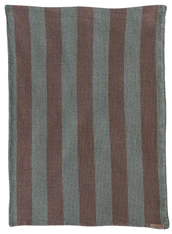 Asciugamano in cotone biologico 50x70 cm Elvira - Mette Ditmer Denmark