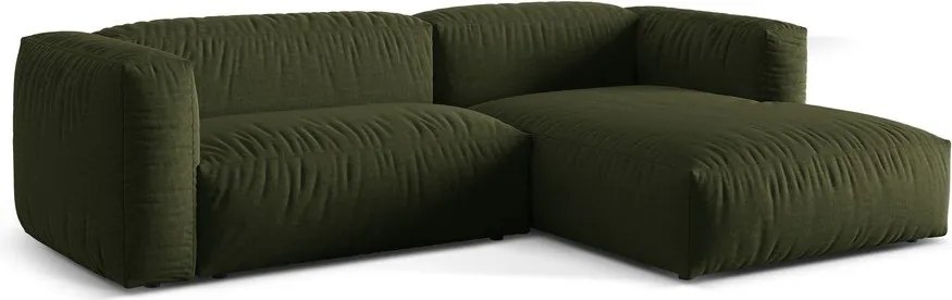 Divano angolare componibile verde (angolo destro) Martina - Micadoni Home