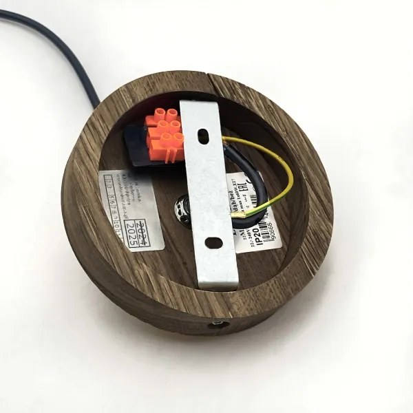 Brilagi - LED Lampadario a cavo ANTHONY 1xE27/60W/230V rovere/noce/bianco