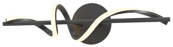 ONLI - Applique a LED TWIST LED/25W/230V 4000K nero