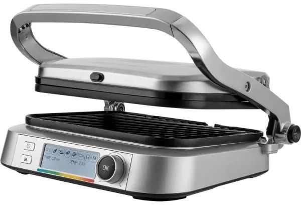Sencor grill a contatto 2100W/230V cromo opaco