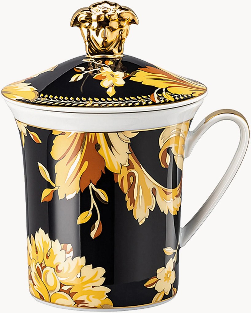 Tazza in porcellana con coperchio edizione limitata Vanity