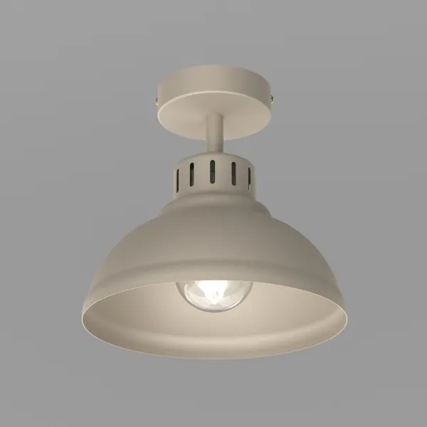 Lampadario a plafone SVEN 1xE27/15W/230V beige