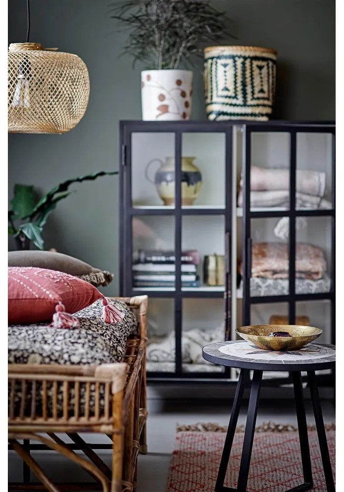 Lampadario a sospensione colore naturale con paralume in bambù ø 42 cm Rodi - Bloomingville