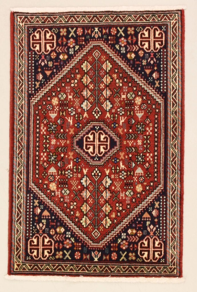 Abadeh Tappeto persiano 110x70 (Iran) Annodato A Mano