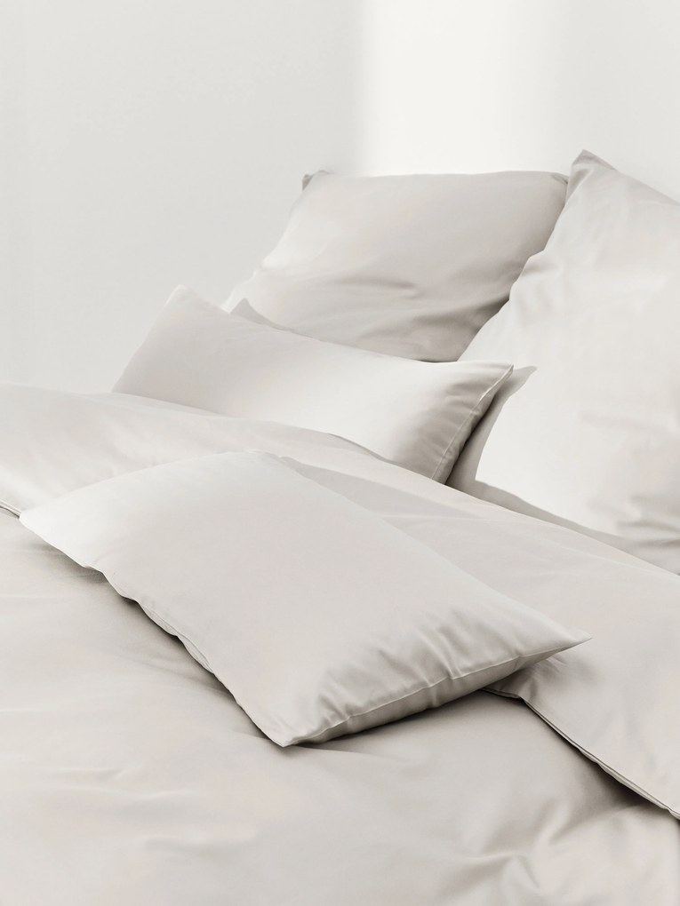 Copripiumino in raso di cotone Comfort
