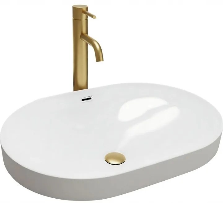 Lavabo da appoggio BASARO TERRA