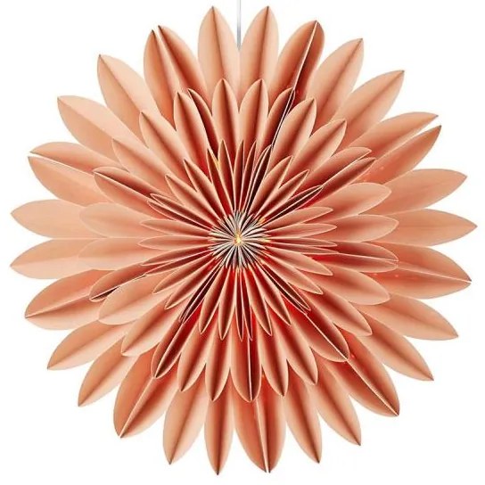 Markslöjd 705478 - Decorazione natalizia CORNELIA 1xE14/6W/230V diametro 60 cm