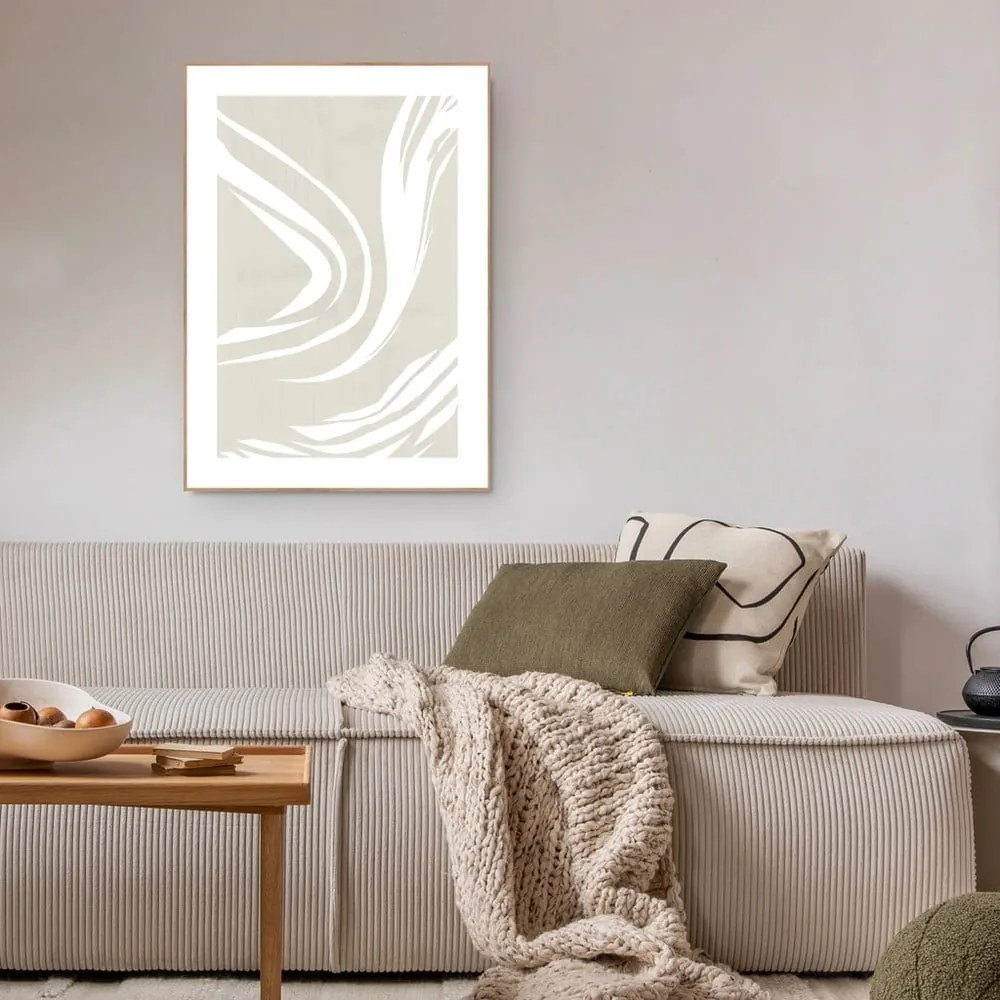 Dipinto 70x100 cm Lino Cut - Malerifabrikken