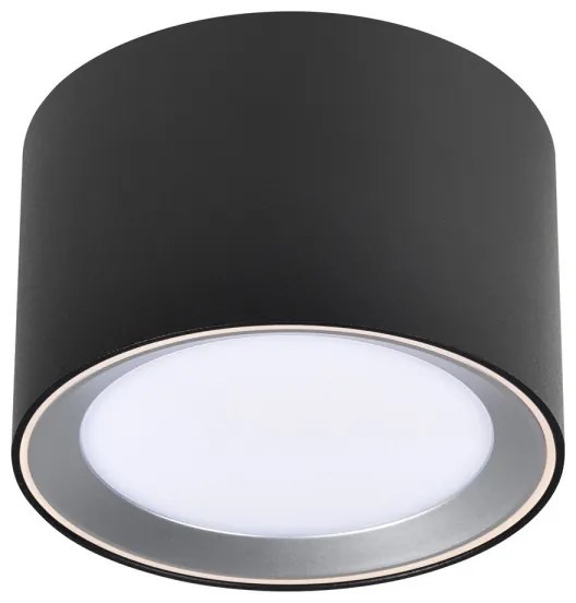 Nordlux -Lampada LED dimmerabile da bagno LANDON SMART LED/8W/230V IP44 nero