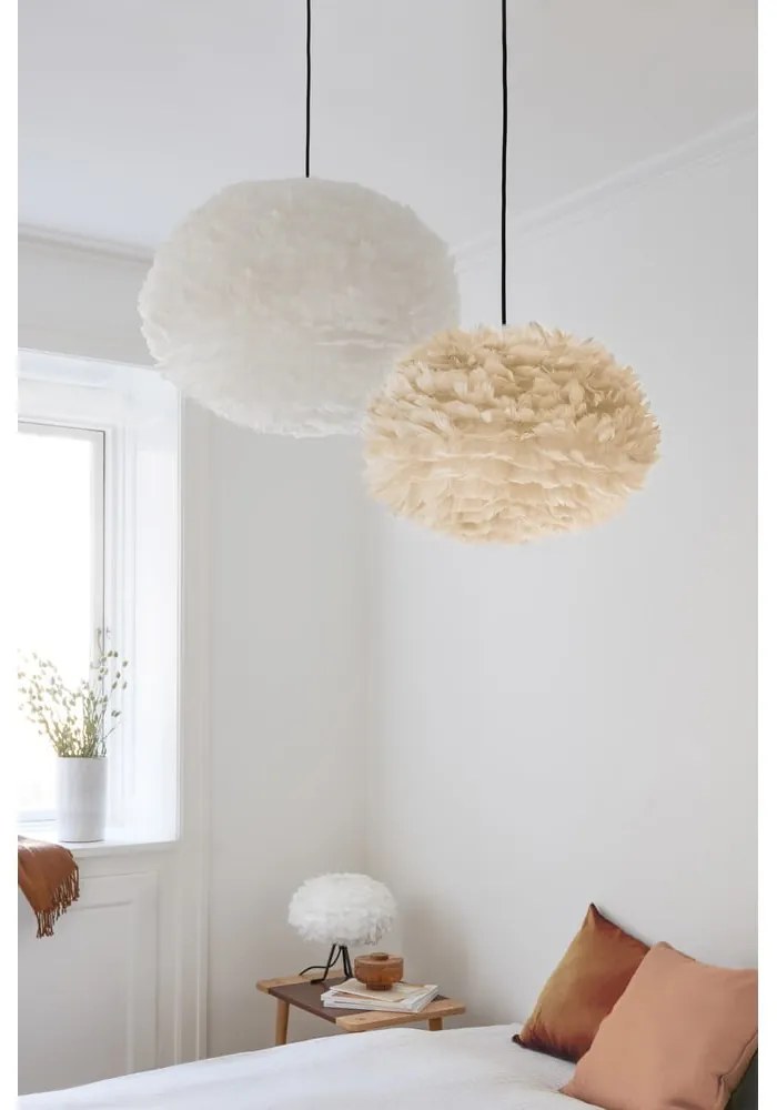 Paralume marrone chiaro ø 65 cm Eos large - UMAGE