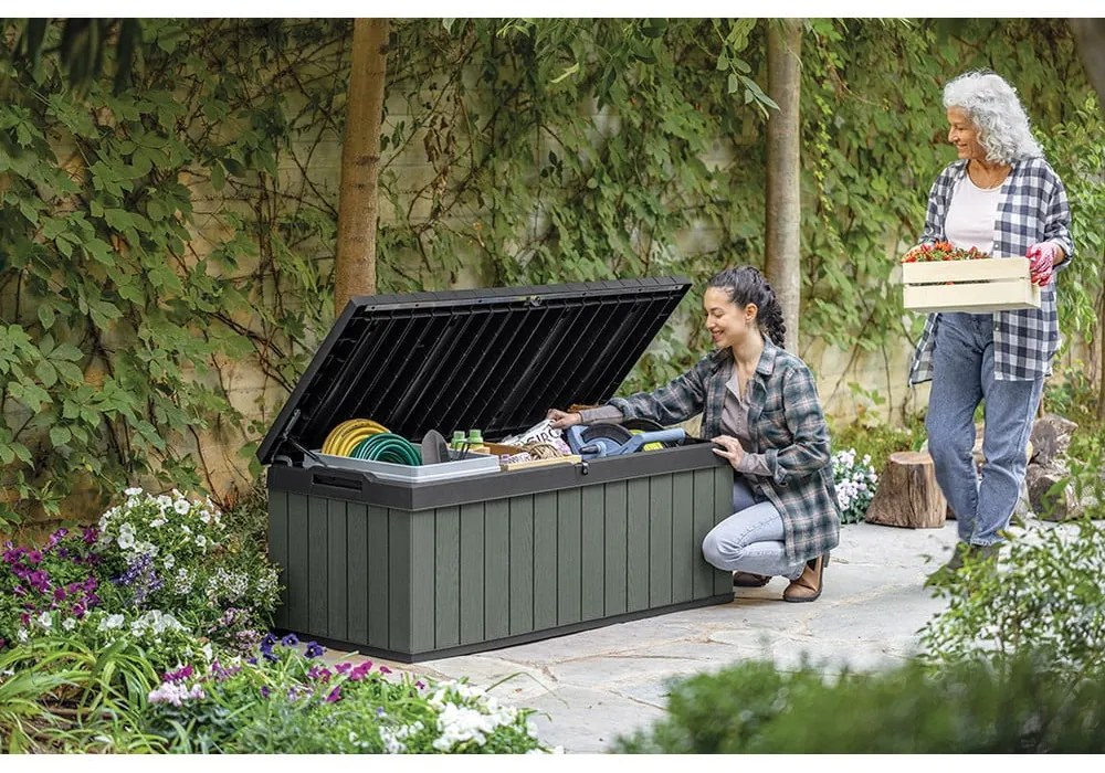 Scatola verde per il giardino Darwin - Keter