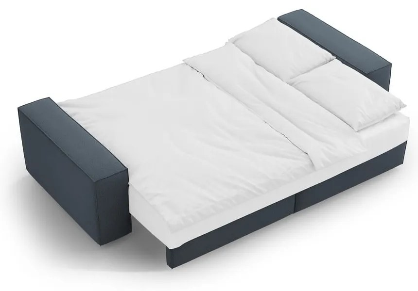 Divano letto blu 247 cm Jodie - Micadoni Home