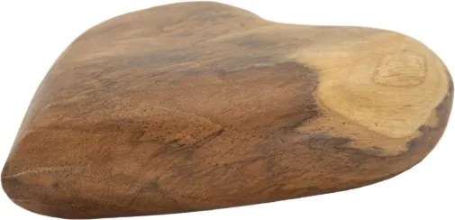 Decorazione Hak In Teak Ric. Cm16X14X4,5 (Pezzi Unici - Non Rip. In Serie)