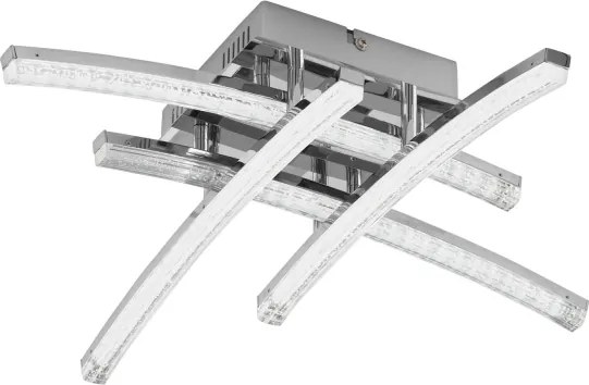 Eglo 96093 - Plafoniera LED PERTINI 4xLED/5W/230V