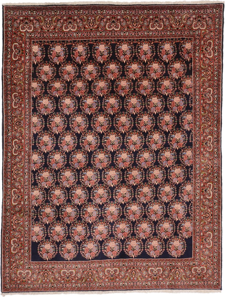 Bidjar Tappeto 260x200 (Iran) Annodato A Mano