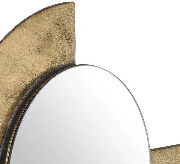 Eglo 425078 - Specchio da parete TOAMASINA 54x59 cm, finitura oro