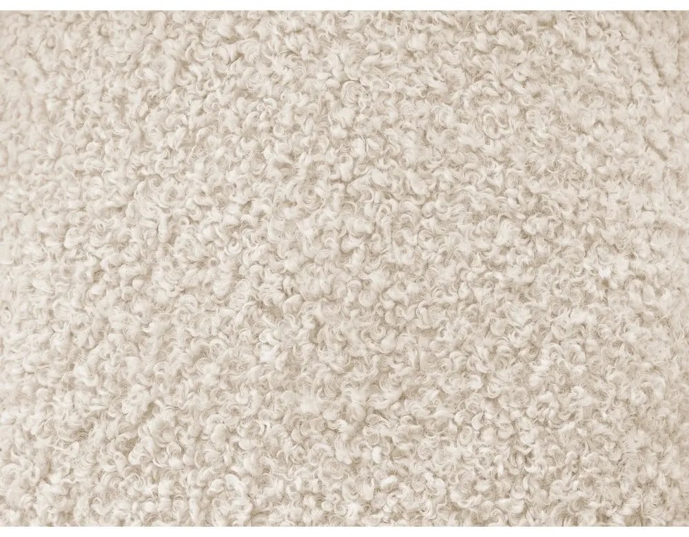 Divano beige con rivestimento in bouclé 232 cm Hippolyte – Bobochic Paris