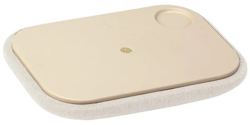 Sgabello bianco/di colore naturale Paff Tall – UMAGE