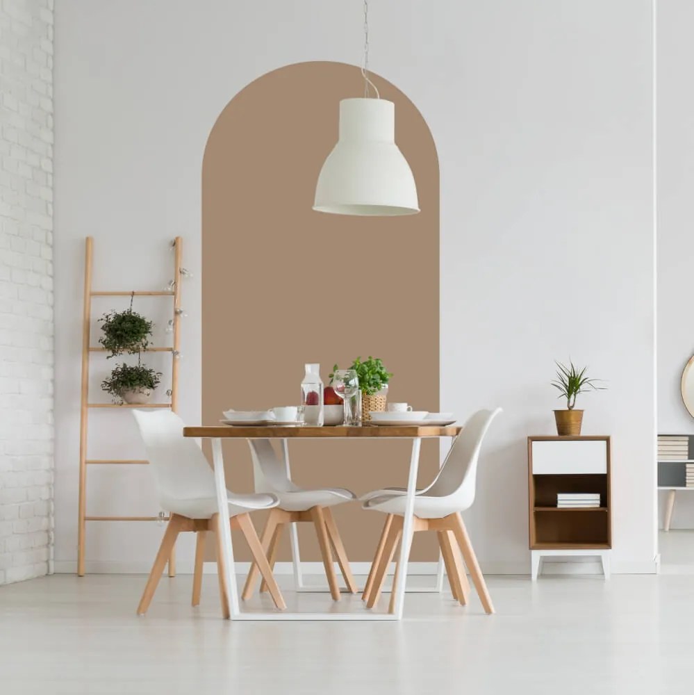 Adesivo murale per cucina - Arco Boho | Inspio