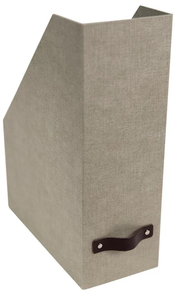 Organizzatore di documenti beige Estelle - Bigso Box of Sweden