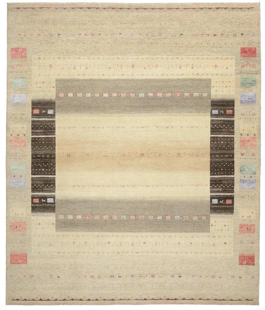 Loribaft Tappeto orientale 300 x 250 (Indian) Annodato A Mano