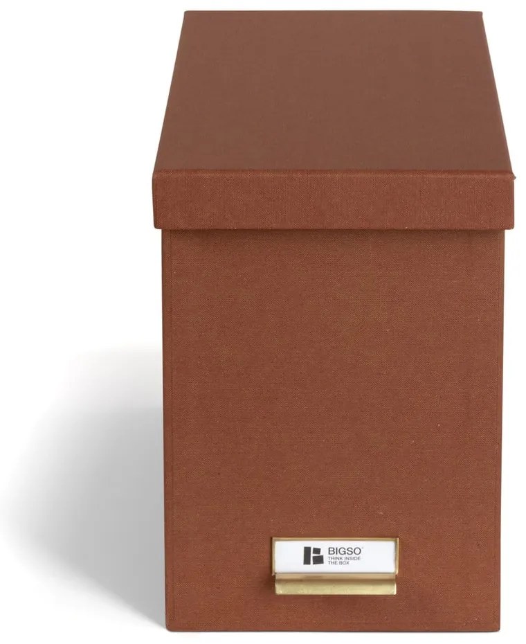 Organizer in cartone per documenti Johan Restore Paper Laminate – Bigso