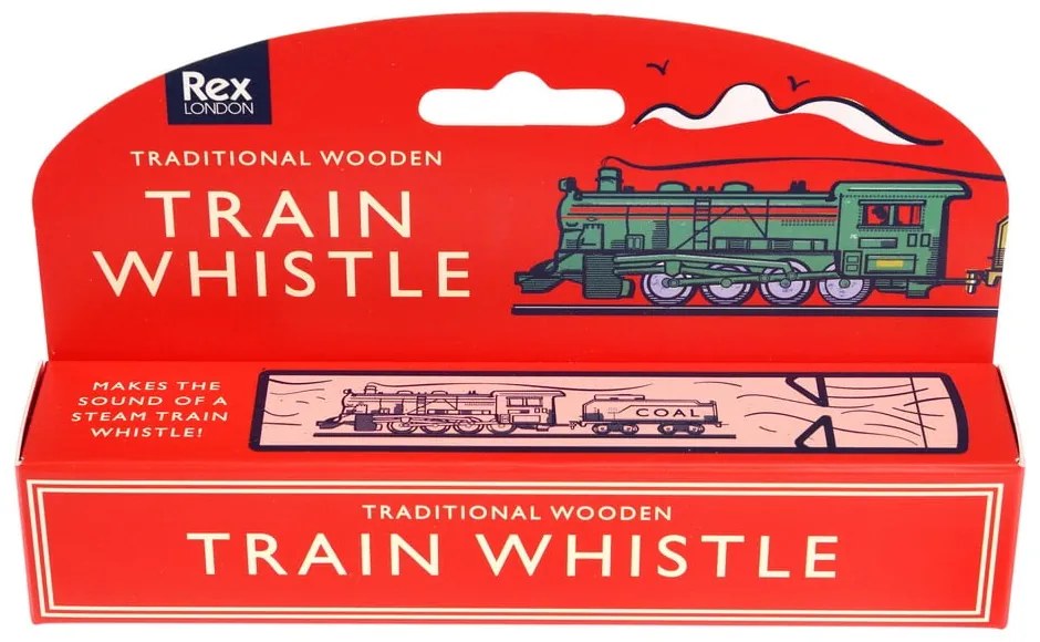 Fischio Wooden Train Whistle - Rex London