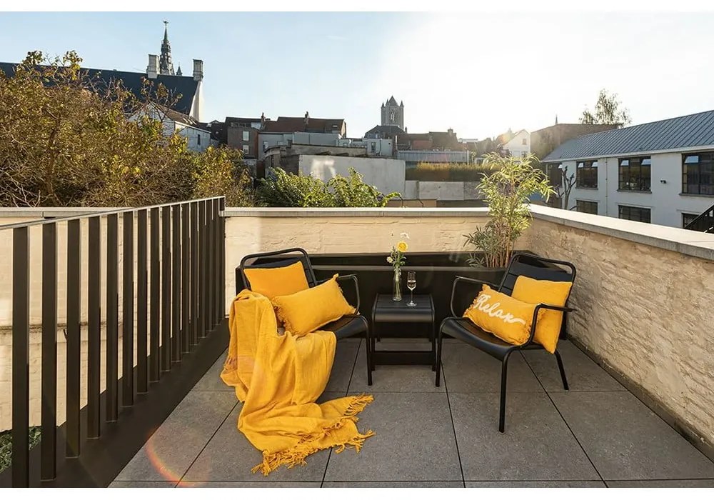 Coperta di cotone 130x160 cm Cotton Slub - Tiseco Home Studio