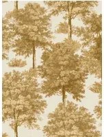 Coordonne Tapete Chestnut Tree - Curry
