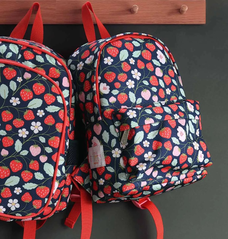 A Little Lovely Company - zainetto piccolo - fragole