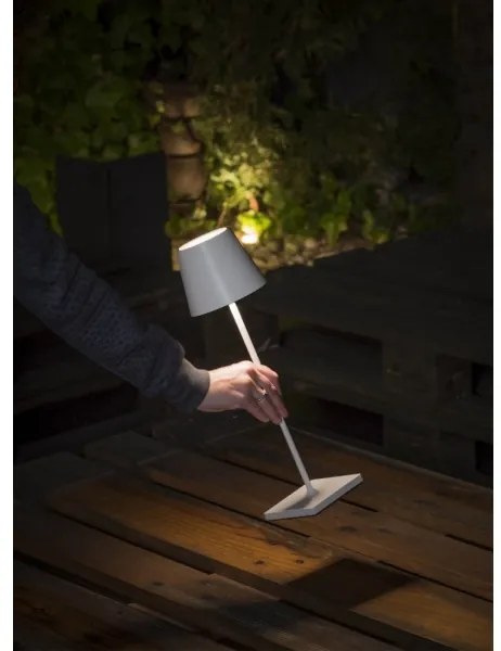 FARO 70775 - Lampada da tavolo LED da esterno con funzione Touch TOC LED/2,2W/3,7V/230V IP54