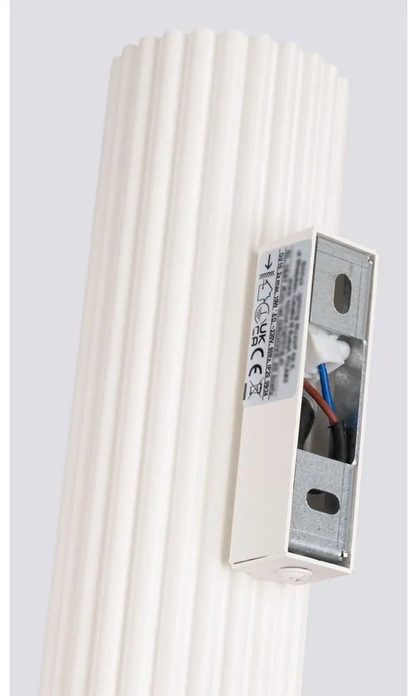 Lampada da parete color crema Gleam – Sollux