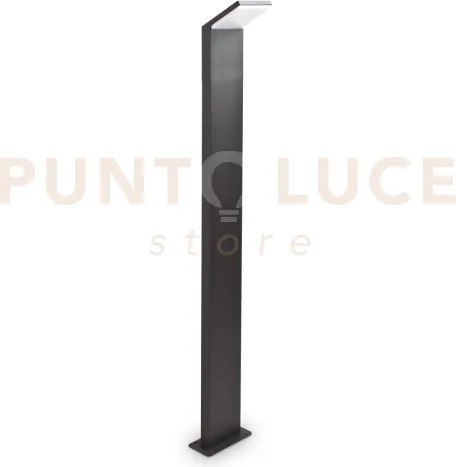 Style paletto ip54 led smd 8,5 w on-off 1050 lm 4000 k antracite 100cm
